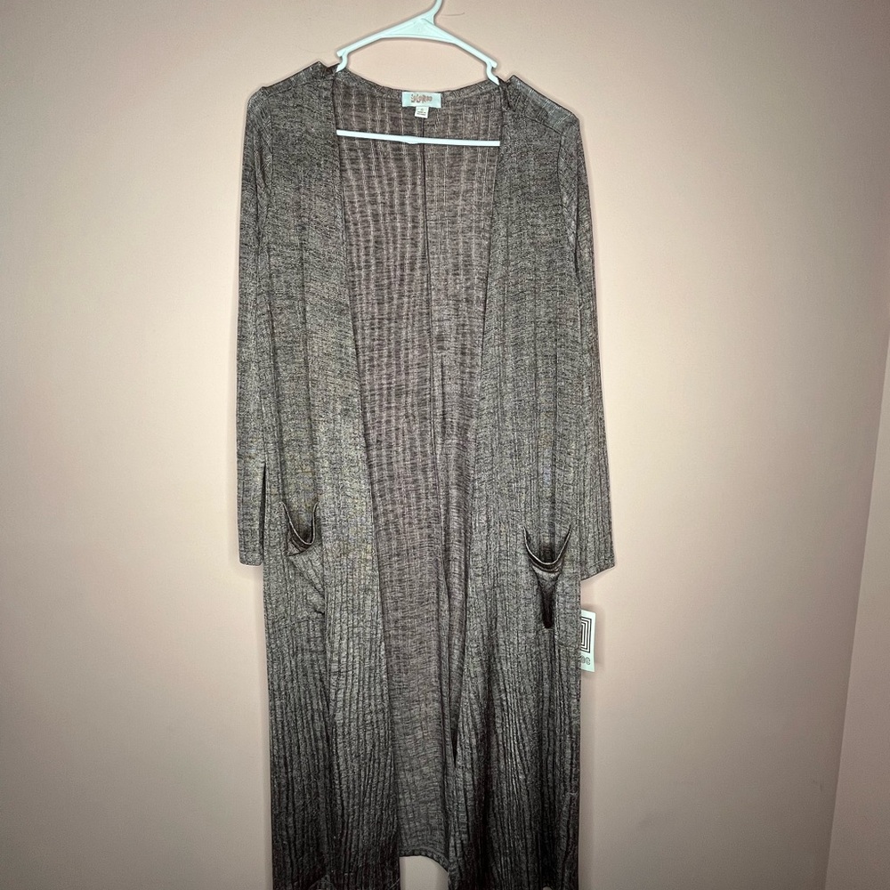 NWT LuLaRoe Sarah Elegant Long Cardigan